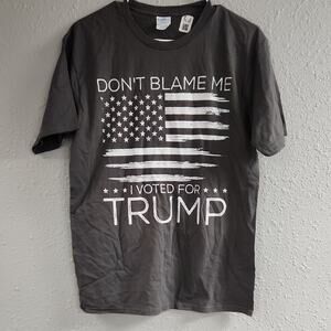 Port and Company Gray Graphic Tee